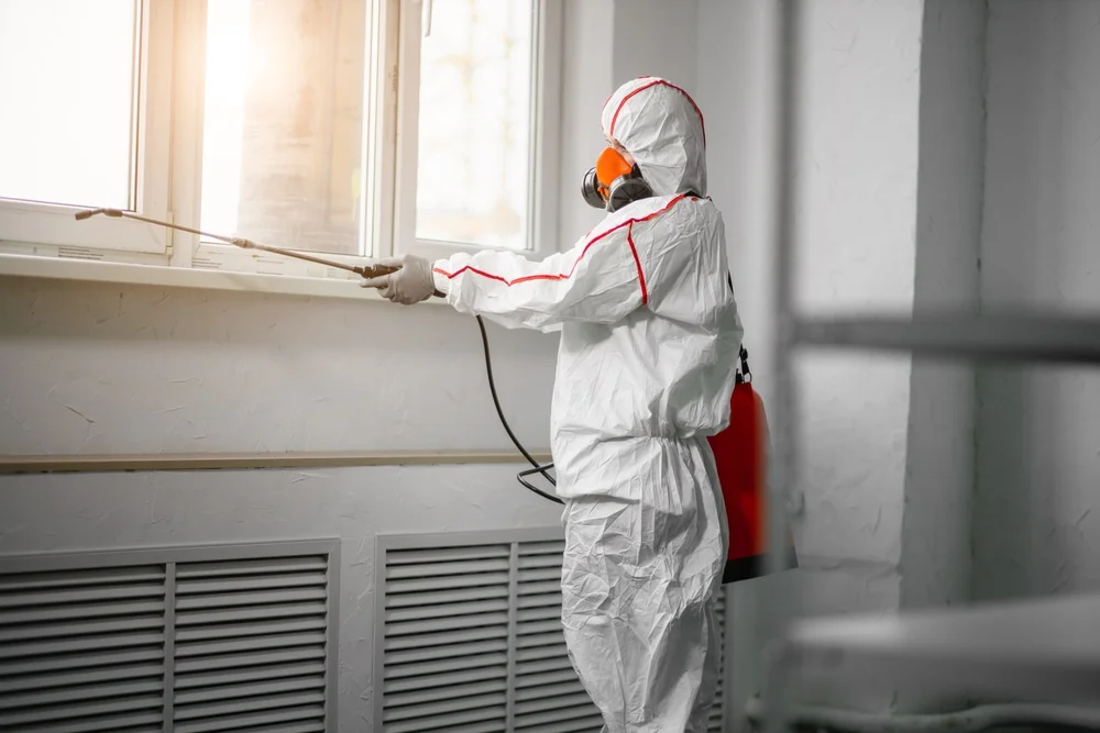 Professional mold remediation services in Hatchechubbee, AL