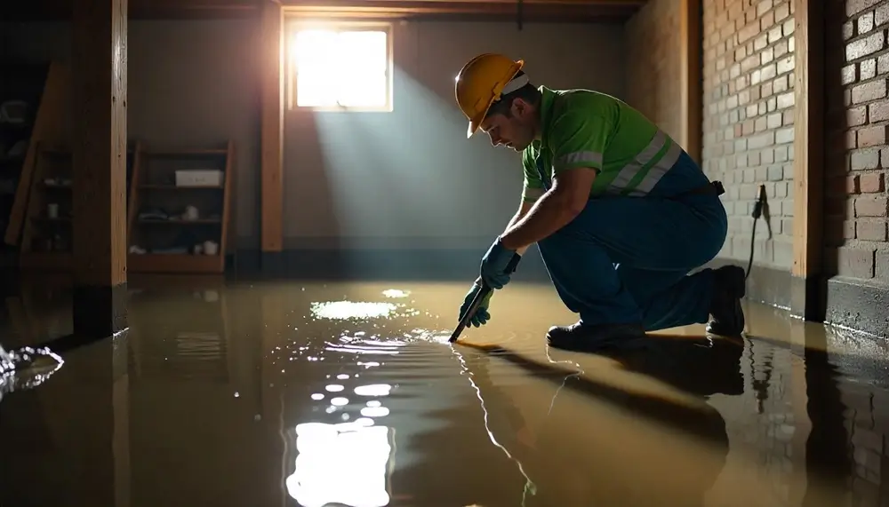 Professional water damage restoration services in Hatchechubbee, AL